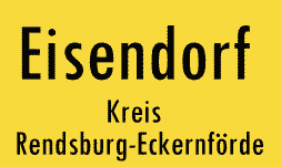 Eisendorf-Schild